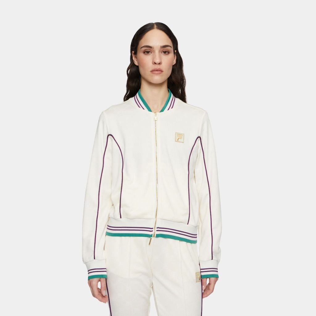 Fila Lamim Felpa Bianco Faw1001 13399