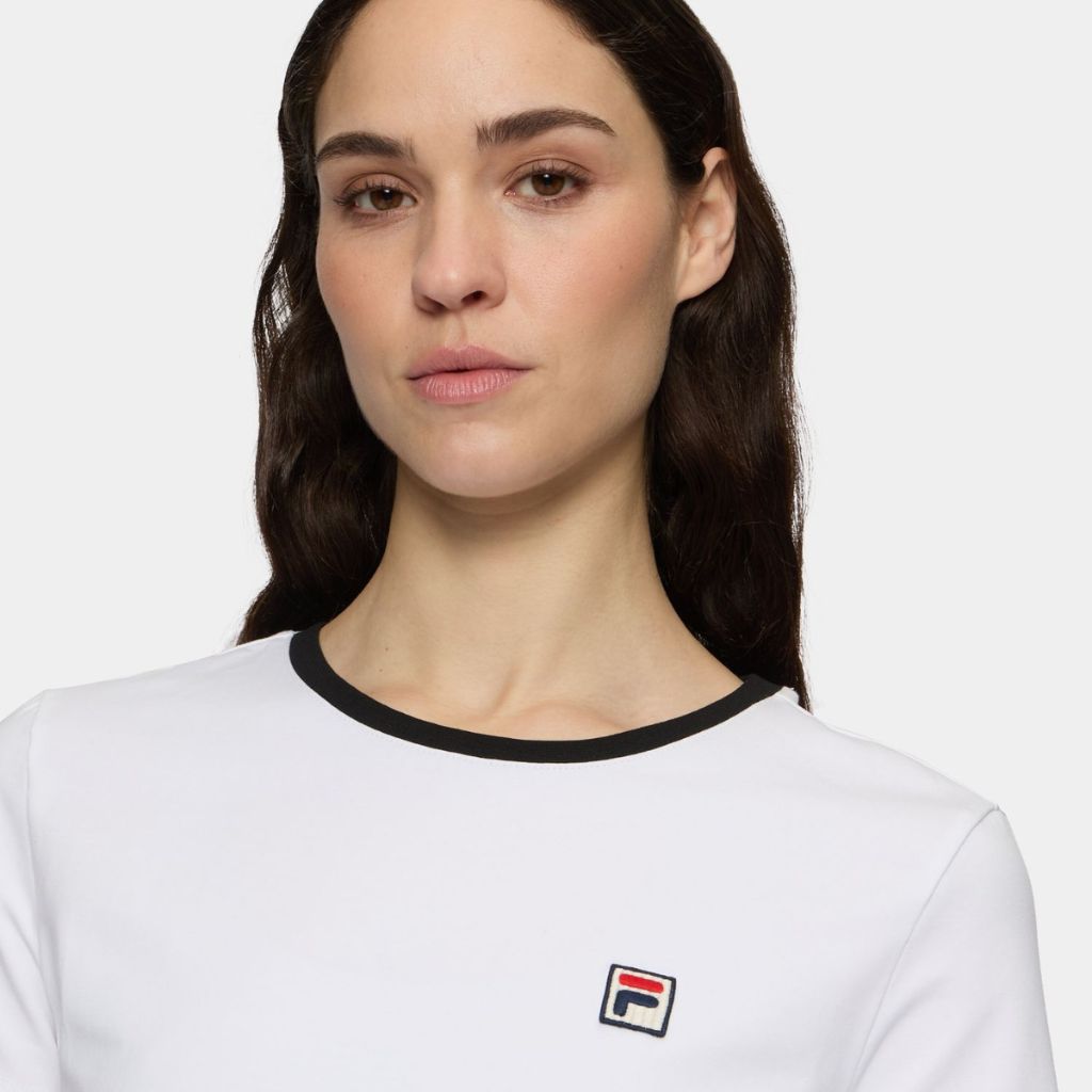 Fila Lectoure T-Shirt Bianco Faw1003 10001