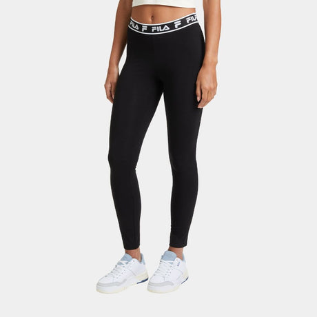 Fila Luzzi Leggings Nero Faw0901 - 80010