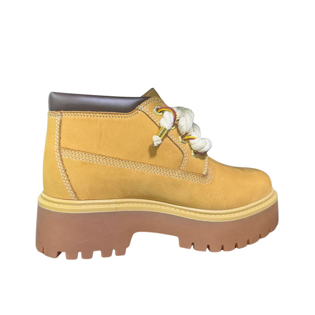 Timberland Stivaletto Platform Stone Street Giallo Corda Beige TB1A5RF9 231