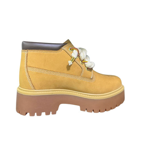 Timberland Stivaletto Platform Stone Street Giallo Corda Beige TB1A5RF9 231