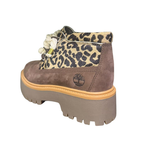 Timberland Stivaletto Platform Stone Street Marrone Corda Beige TB0A43RR EM5