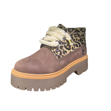 Timberland Stivaletto Platform Stone Street Marrone Corda Beige TB0A43RR EM5