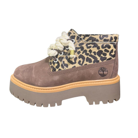 Timberland Stivaletto Platform Stone Street Marrone Corda Beige TB0A43RR EM5