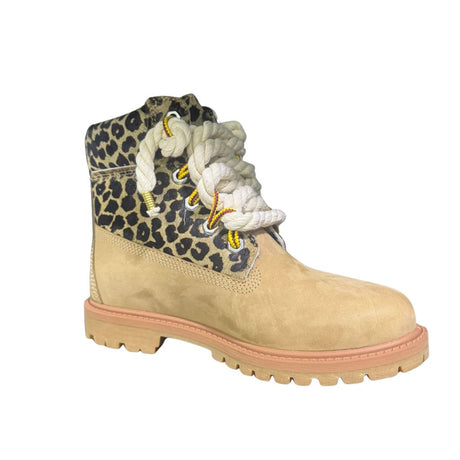 Timberland Stivaletto Premium Beige/Leopardo Corda Beige TB0A5M5N EN3