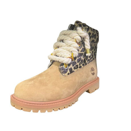 Timberland Stivaletto Premium Beige/Leopardo Corda Beige TB0A5M5N EN3