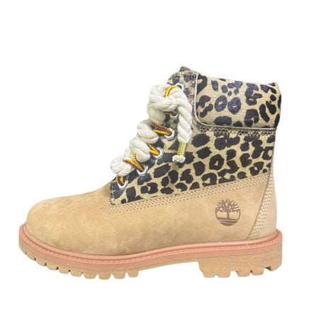 Timberland Stivaletto Premium Beige/Leopardo Corda Beige TB0A5M5N EN3
