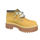 Timberland Stivaletto Platform Stone Street Giallo Corda e Brillantini TB1A5RF9 231