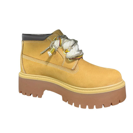 Timberland Stivaletto Platform Stone Street Giallo Corda e Brillantini TB1A5RF9 231