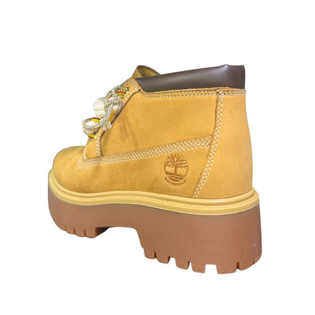 Timberland Stivaletto Platform Stone Street Giallo Corda e Brillantini TB1A5RF9 231