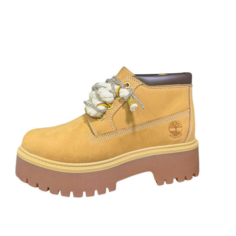 Timberland Stivaletto Platform Stone Street Giallo Corda e Brillantini TB1A5RF9 231