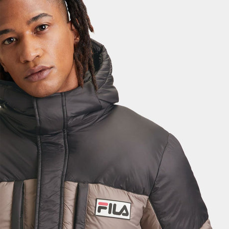 Fila Lichtenau Giubbotto Nero/Taupe Fam0735 - 73096