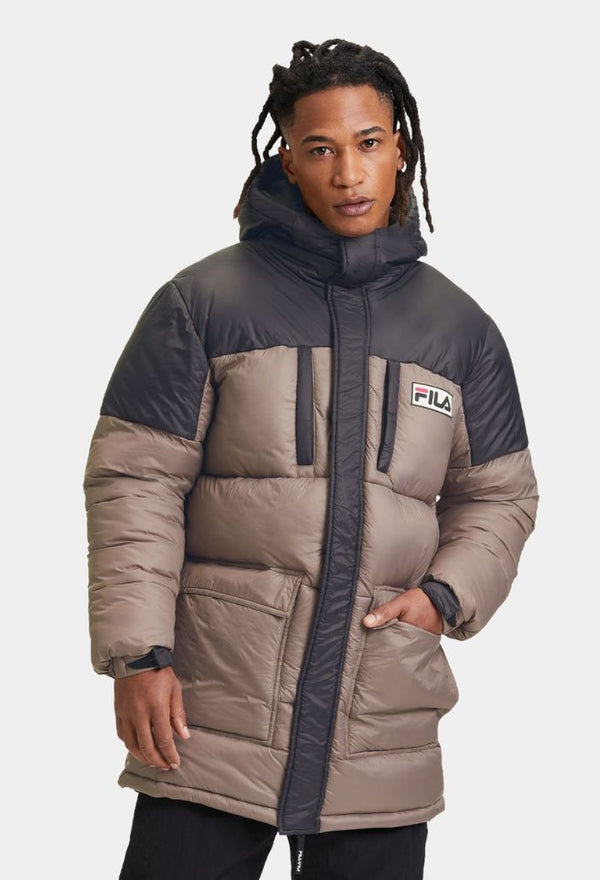 Fila Lichtenau Giubbotto Nero/Taupe Fam0735 - 73096