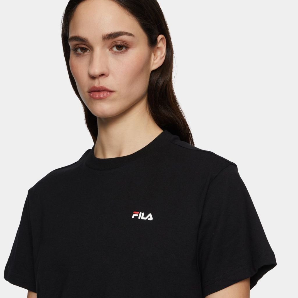 Fila Lignano T-shirt Nero Faw1053 80010