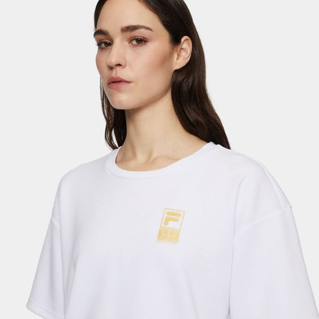 Fila Lisakovsk T-shirt Bianco Faw1044 10001