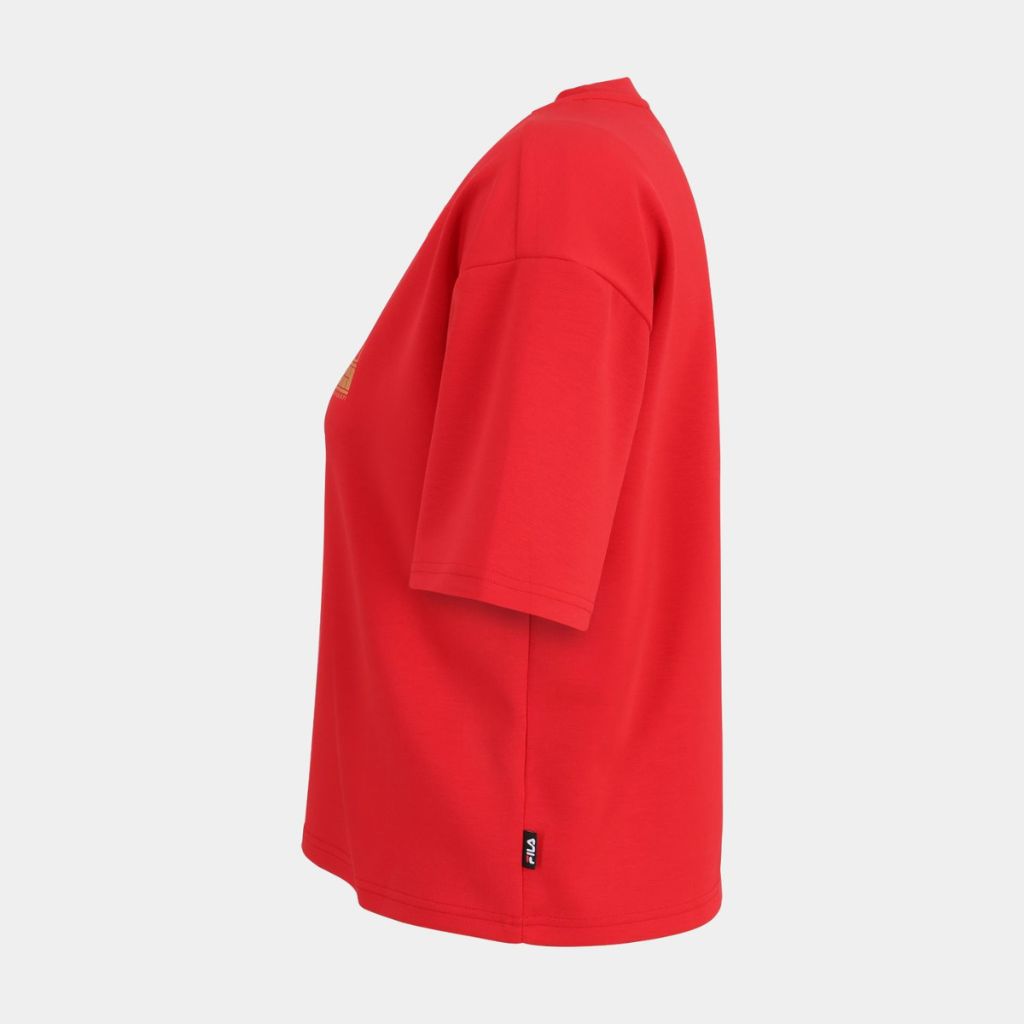 Fila Lisakovsk T-shirt Rosso Faw1044 30002