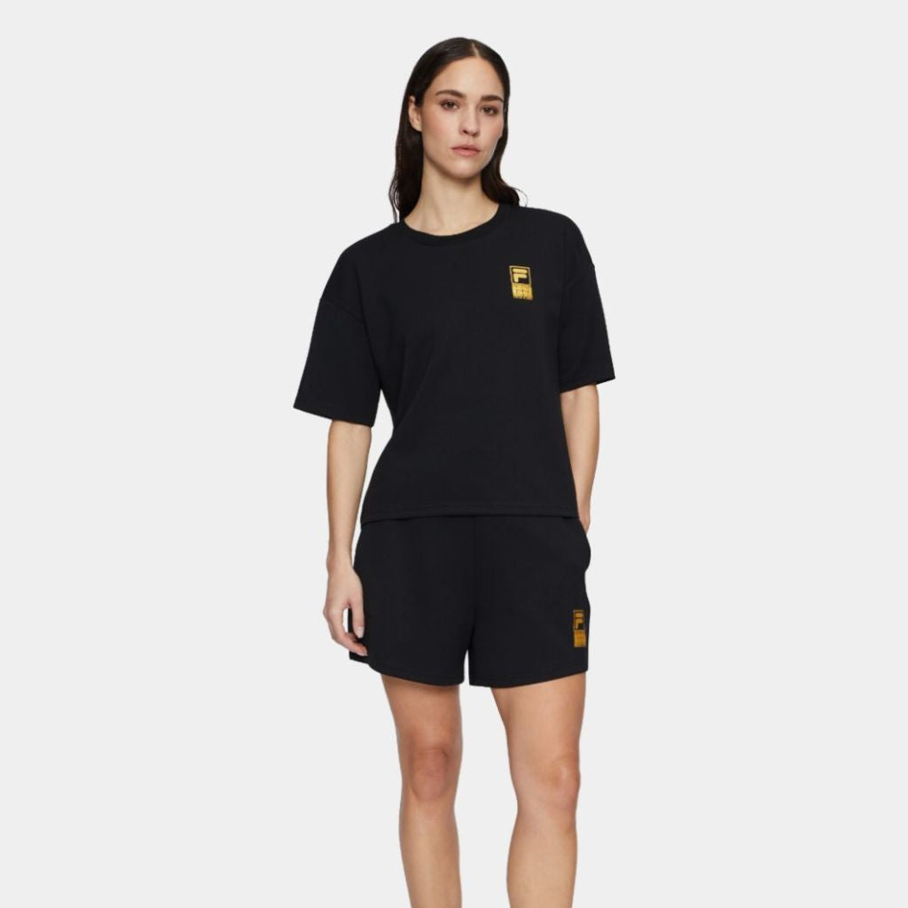 Fila Lisakovsk Pantaloncino Nero Faw1047 80010
