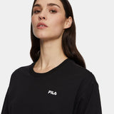 Fila Locri T-Shirt Crop Nero Faw1056 80010