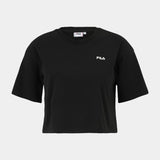 Fila Locri T-Shirt Crop Nero Faw1056 80010