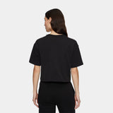 Fila Locri T-Shirt Crop Nero Faw1056 80010