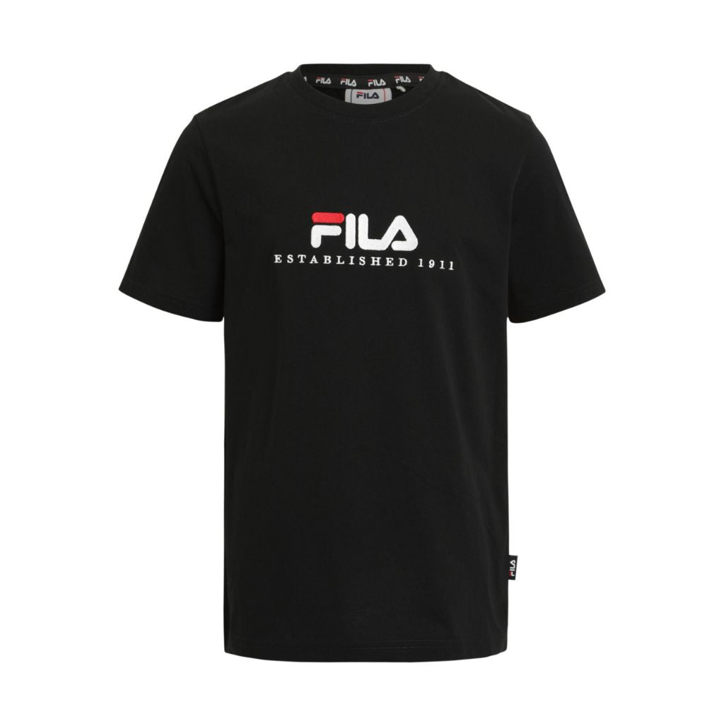 Fila Lohberg T-shirt Nero Fat0626 80010