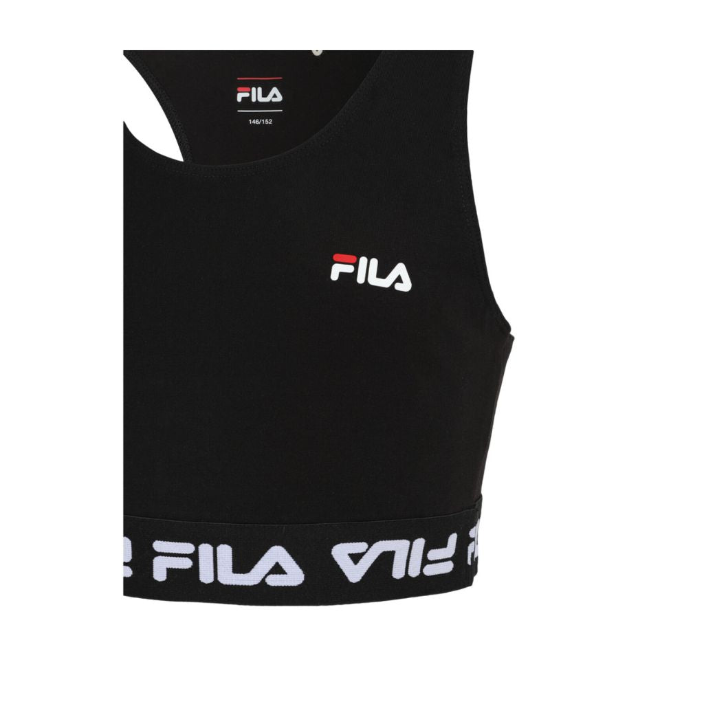 Fila Lancaster Top Crop Nero Fat0656 80010