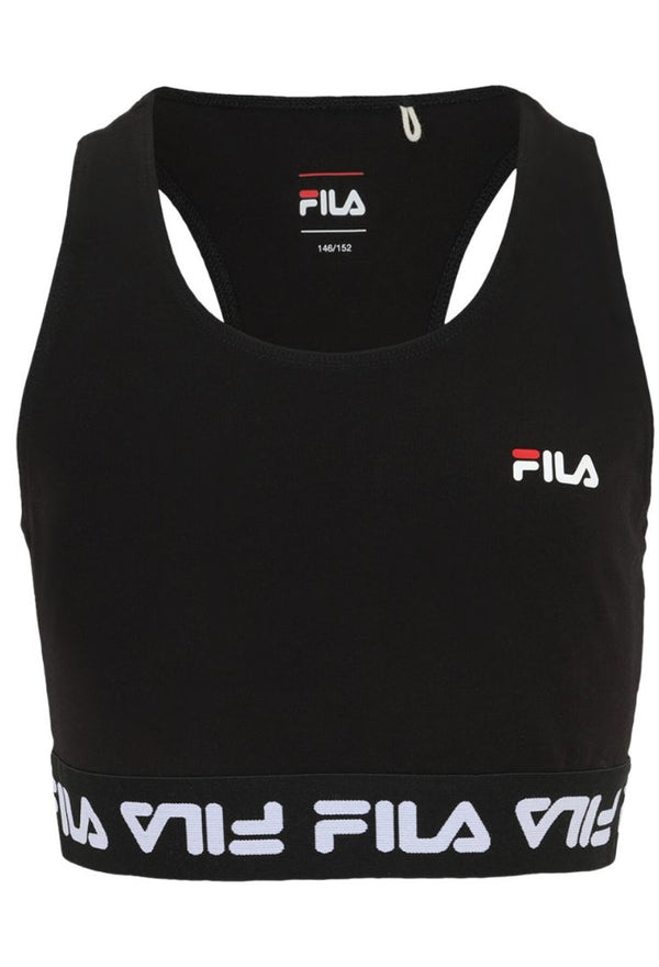 Fila Lancaster Top Crop Nero Fat0656 80010