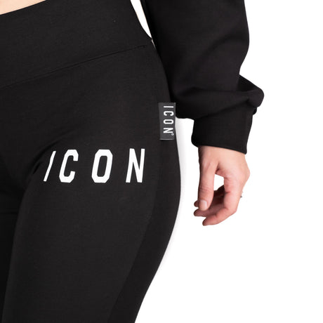 ICON Leggings Nero ID9113P