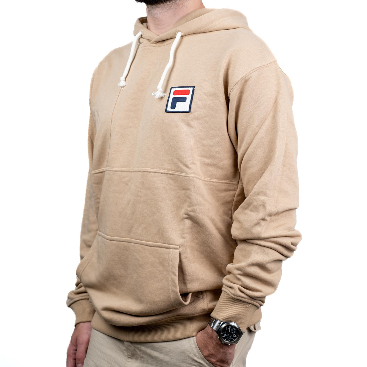 Fila Felpa Longarone Beige Fam0764 - 70051