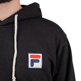 Fila Felpa Longarone Nero Fam0764 - 80010