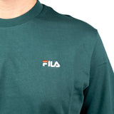 Fila T-shirt Berloz Basic Verde Fam0340 - 60078