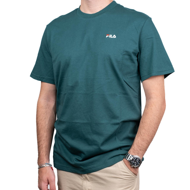 Fila T-shirt Berloz Basic Verde Fam0340 - 60078