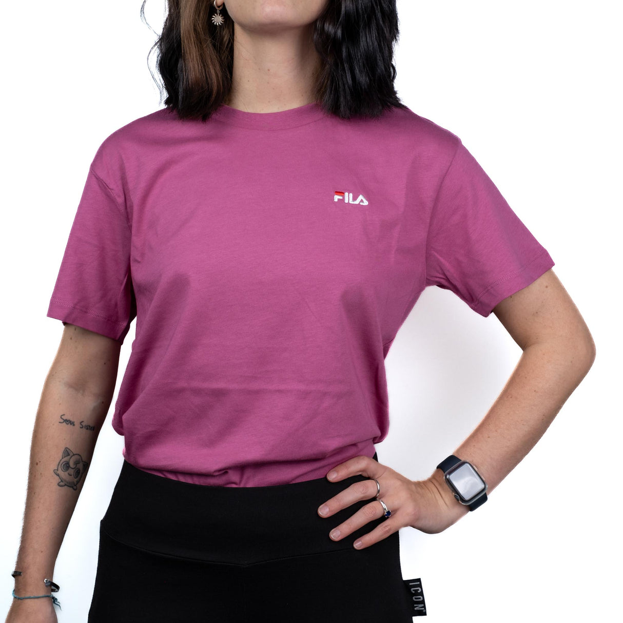 Fila T-shirt Biendorf Basic Rosa Faw0452 - 40106