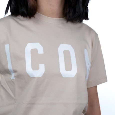 ICON T-shirt Basic Beige ID9111T