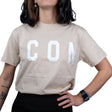 ICON T-shirt Basic Beige ID9111T