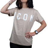 ICON T-shirt Basic Beige ID9111T