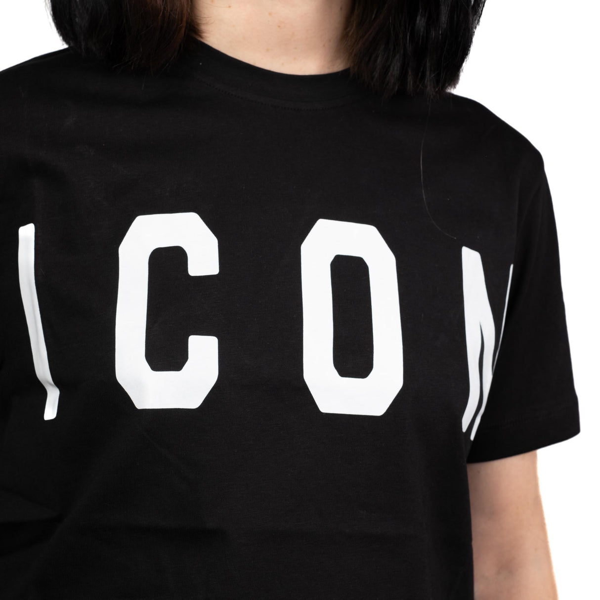 ICON T-shirt Basic Nero / Bianco ID9111T