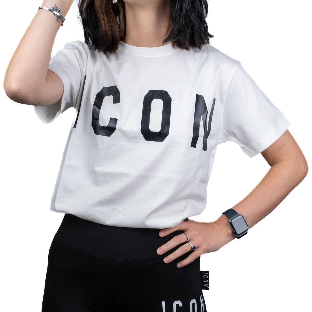 ICON T-shirt Basic Bianco ID9111T