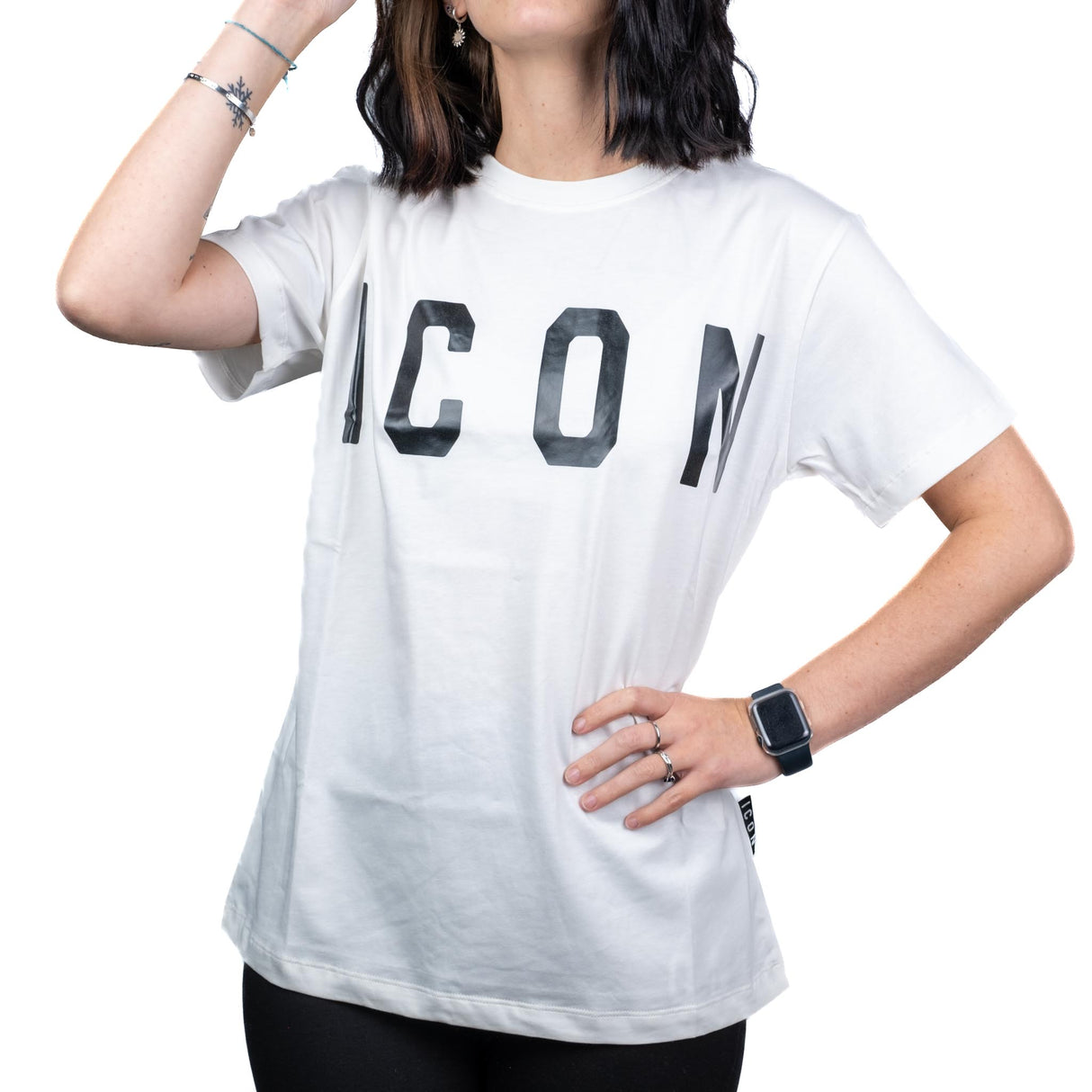 ICON T-shirt Basic Bianco ID9111T