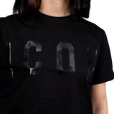 ICON T-shirt Basic Nero / Nero ID9111T