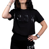 ICON T-shirt Basic Nero / Nero ID9111T