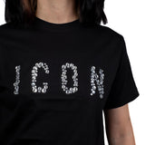 ICON T-shirt Diamond Nero ID9171T