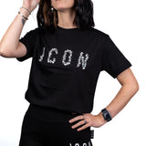 ICON T-shirt Diamond Nero ID9171T