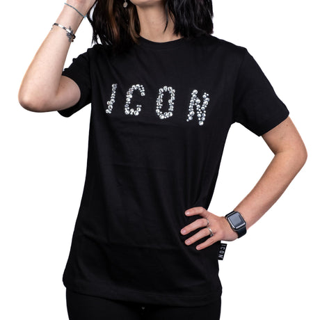 ICON T-shirt Diamond Nero ID9171T