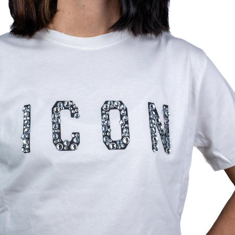 ICON T-shirt Diamond Bianco ID9171T