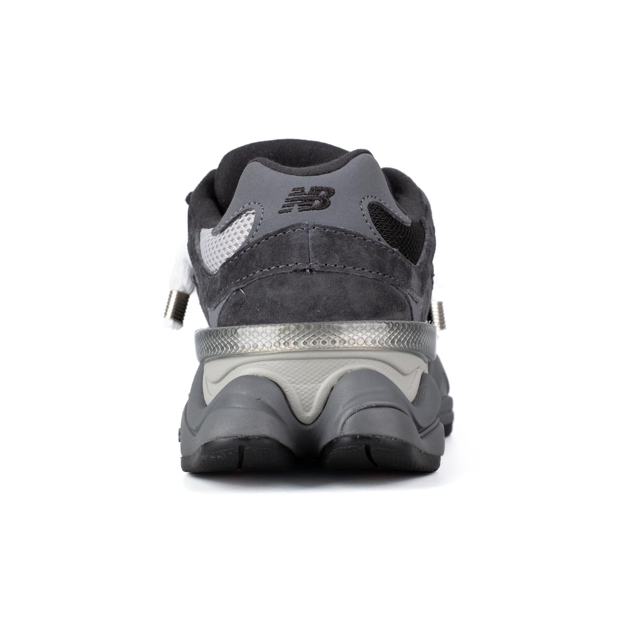 New Balance 9060 Black Castlerock Grey Corda Bianco U9060BLK