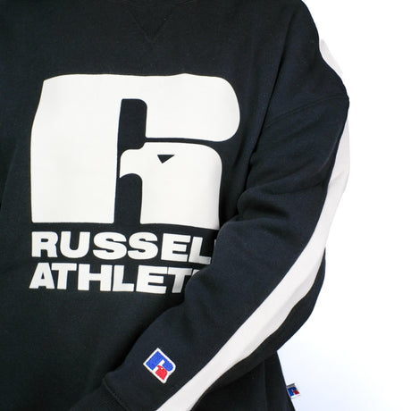 Russell Athletic Felpa Nera  