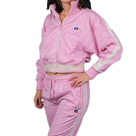 Russell Athletic Felpa Rosa