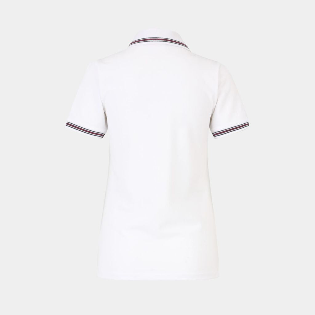 Fila Lomre Slim Polo Shirt Bianco Faw1013 10001