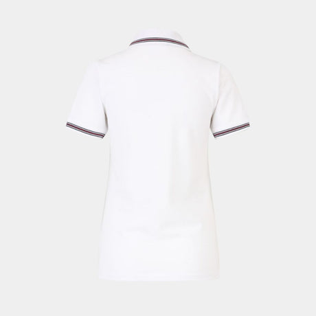 Fila Lomre Slim Polo Shirt Bianco Faw1013 10001